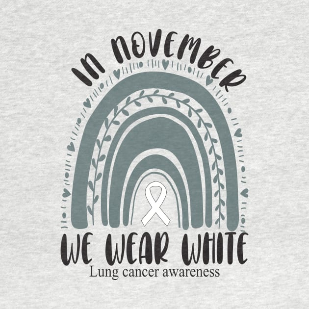 In November we wear white.. Lung cancer awareness month by DODG99